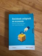Basisboek veiligheid en economie, Bedrijfskundige beginselen, Boeken, Studieboeken en Cursussen, Verzenden, Gelezen, HBO, Jack Bergman
