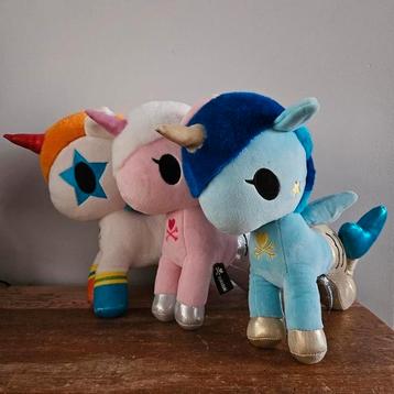 Tokidoki 3 knuffels beschikbaar voor biedingen