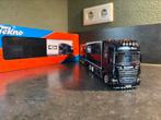 TEKNO - JQ Van der meer Scania R620 v8 bakwagen, Ophalen of Verzenden, Zo goed als nieuw, Bus of Vrachtwagen, Tekno