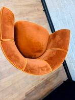 Dutchbone Flower Loungestoel zgan- Oranje, Nieuw, 75 tot 100 cm, Ophalen of Verzenden, 75 tot 100 cm