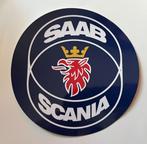 SAAB SCANIA retro Sticker -, Ophalen of Verzenden, Zo goed als nieuw, Auto's