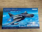 Meng F-4E 1/48 phantom met extra masking set, Overige merken, Nieuw, Ophalen of Verzenden, Groter dan 1:72