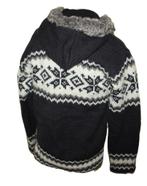 Pachamama Heren Nepal Vest Wol L/XL Bruin Ethnisch Noors, Maat 52/54 (L), Shackletonstraat 21, 7534 ZE Enschede, Bruin, Verzenden