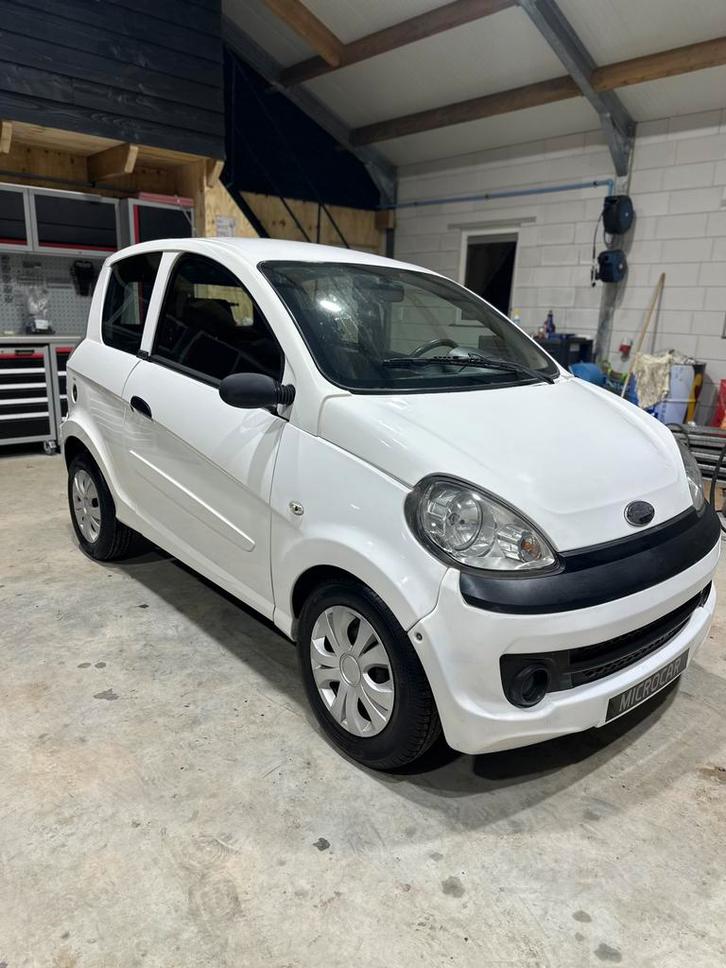 Microcar MGO 2! ||2011! ||Leder!, Diversen, Brommobielen en Scootmobielen, Zo goed als nieuw, Ligier, 46 km of meer, 16 km/u of meer