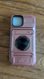 Nieuw! Hufterproof hoesje Iphone 15 Rose gold, Ophalen of Verzenden, Nieuw, Hoesje of Tasje