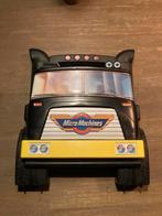 Vintage Micro Machines Truck met Auto's, Verzamelen, Speelgoed, Ophalen of Verzenden, Gebruikt