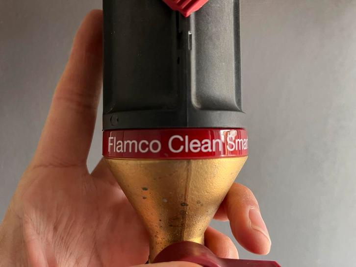 Flamco Vuilafscheider - Zo goed als nieuw!, Doe-het-zelf en Verbouw, Buizen en Afvoer, Zo goed als nieuw, Overige typen, Overige materialen