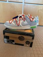 Nike Dunk Low off white Lot 23 44,5, Ophalen, Overige kleuren, Nieuw, NIKE