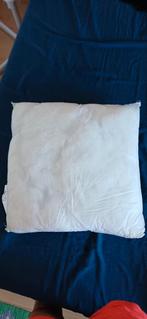 Ikea Innerkussen 50x60, Huis en Inrichting, Ophalen of Verzenden, Zo goed als nieuw, Wit, Rechthoekig