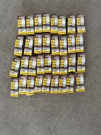 32 halogeenlampjes 20W, Ophalen of Verzenden, Nieuw, Minder dan 30 watt, Halogeen (gloei)lamp