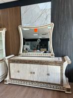 Dressoir Set & Vitrinekast Handwerk, Ophalen, Nieuw, 200 cm of meer, Overige houtsoorten