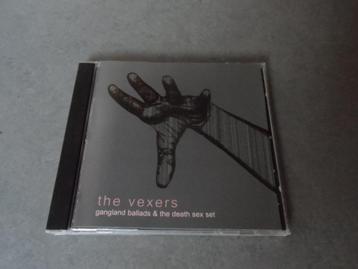 The Vexers / Gangland Ballads & The Death Sex Set - CD beschikbaar voor biedingen
