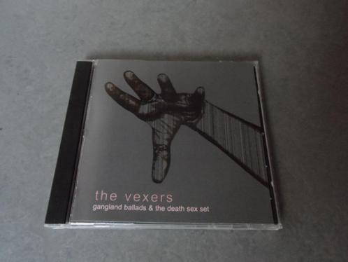 The Vexers / Gangland Ballads & The Death Sex Set - CD, Cd's en Dvd's, Cd's | Rock, Verzenden