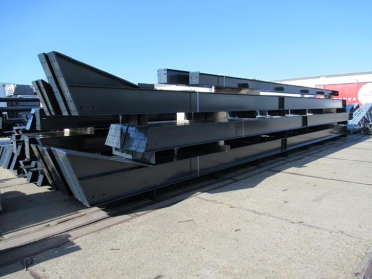 Nieuwe Staalconstructie 20.00 x 41.00m (820m2), Zakelijke goederen, Bedrijfs Onroerend goed, Opslag of Loods, Koop