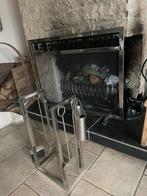 Origineel Riviera Maison haardscherm, Huis en Inrichting, Haarden, Ophalen of Verzenden, Zo goed als nieuw, Elektrische haard