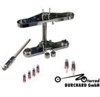 Balhoofdplaten Kit 250mm breed - Yamaha XV 535 Virago, Ophalen of Verzenden, Nieuw