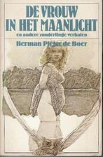 De vrouw in het maanlicht, Ophalen of Verzenden, Nederland, Herman Pieter de Boer, Zo goed als nieuw