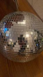 Spiegelbol 30cm, Muziek en Instrumenten, Licht en Laser, Ophalen of Verzenden, Gebruikt, Discobol