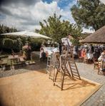 Event dansvloer mobiele dansvloer parkervloer events, Ophalen, Laminaat