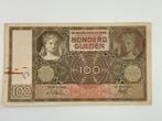 Bankbiljet Nederland 100 gulden 2 Juni 1932, Ophalen of Verzenden, 100 gulden, Los biljet
