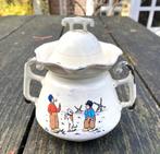 Leuk Emaille Potje - antiek brocante landelijk vintage, Ophalen of Verzenden