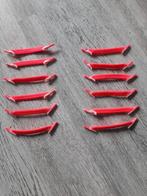 12 nieuwe felroze elastische veters, Ophalen, Zo goed als nieuw, Roze, Sneakers of Gympen