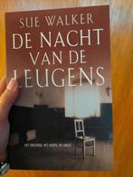 S. Walker - De nacht van de leugens, Ophalen of Verzenden, Nederland, Zo goed als nieuw, S. Walker