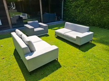 Fonteyn exclusieve loungeset grey beschikbaar voor biedingen