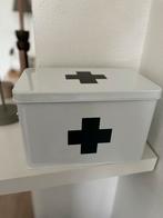 Metalen Medicijnbox Hema, Ophalen, Gebruikt, 50 tot 100 cm, Metaal
