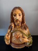 Heilig Hartbeeld Jezus, Antiek en Kunst, Antiek | Religie, Ophalen