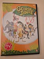 George the jungle het slingerbewijs dvd, Cd's en Dvd's, Ophalen of Verzenden, Zo goed als nieuw, Europees, Tekenfilm