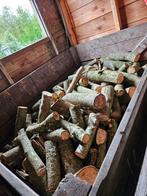 eiken hout 1.5m3 los gestort, Eikenhout, Stammen, Ophalen of Verzenden