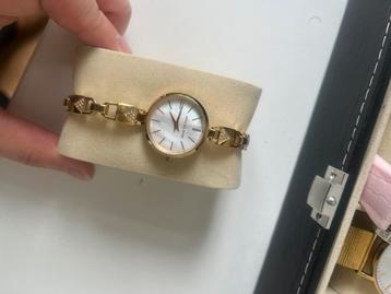 Michael kors horloge met strass beschikbaar voor biedingen