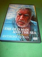 The old man and the sea dvd Anthony Quinn, Alle leeftijden, Ophalen of Verzenden, Zo goed als nieuw, Overige gebieden