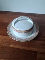 Oud botervloot servies slovakia vintage antiek brocante, Antiek en Kunst, Ophalen of Verzenden
