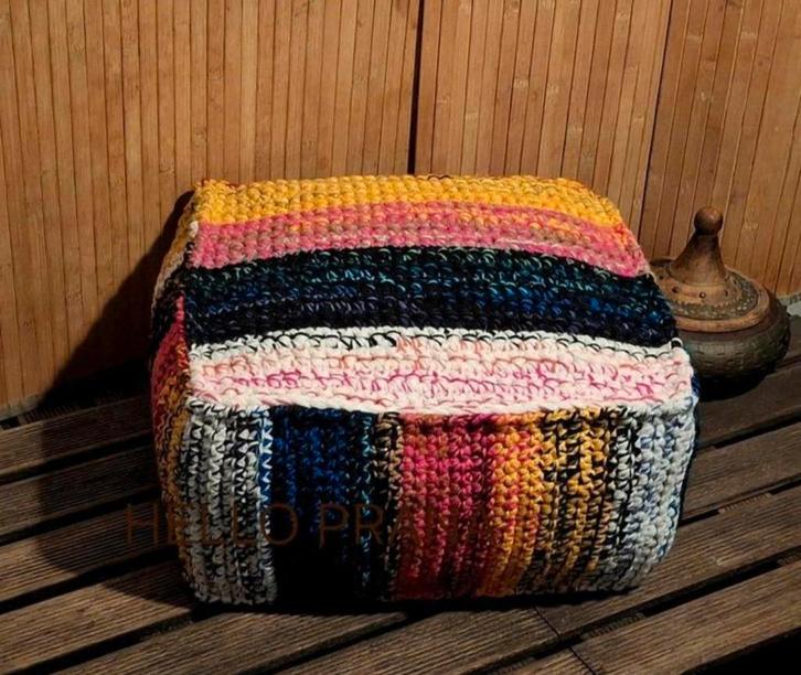 Ethnic Yoga Poef /Kussen Meditatie
Stevig comfortabele zit, Huis en Inrichting, Banken | Voetenbanken en Poefen, Nieuw, Vierkant