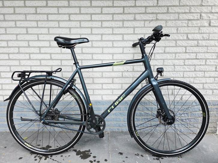 Cube Travel HPA 58 cm Alfine 8 Gates CDX riem rijklaar, Fietsen en Brommers, Fietsen | Heren | Herenfietsen, Gebruikt, Overige merken