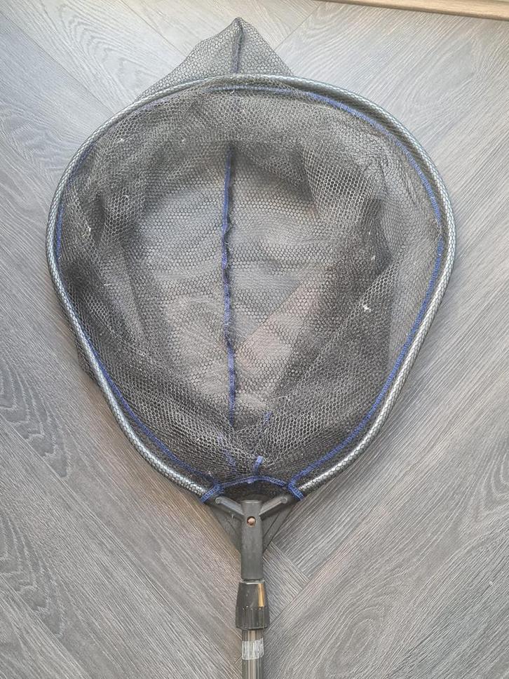 Uit / Schepnet – Telescopisch Steel Groot Model, Watersport en Boten, Hengelsport | Algemeen, Gebruikt, Net of Fuik, Ophalen