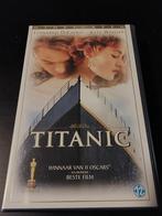 TITANIC - TITANIC (VHS) (LEONARDO DICAPRIO & KATE WINSLET), Cd's en Dvd's, VHS | Film, Alle leeftijden, Ophalen of Verzenden, Zo goed als nieuw