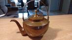 Antiek Hollandse koperen appelketel, Antiek en Kunst, Antiek | Koper en Brons, Ophalen, Koper