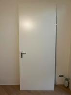 Binnendeur opdek 93 x 231,5 cm, incl. beslag/slot, Ophalen, Gebruikt, 80 tot 100 cm, 215 cm of meer