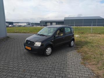 Fiat Panda 1.1 2006 Zwart Nieuwe Apk. beschikbaar voor biedingen