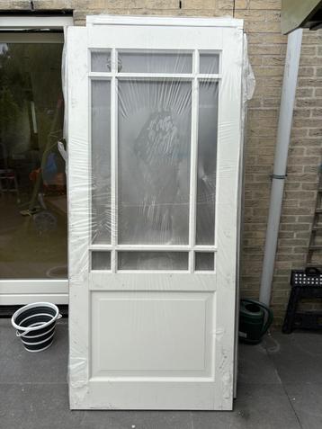 Weekamp binnendeur 93x211cm 38mm wk6523 b2 kraal profilering beschikbaar voor biedingen