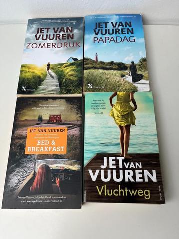 Jet van Vuren 4 boeken samen voor een tientje beschikbaar voor biedingen