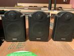 Te koop Denon versterker type AVR 1603 en 5 front speakers, Gebruikt, Ophalen of Verzenden, Complete surroundset