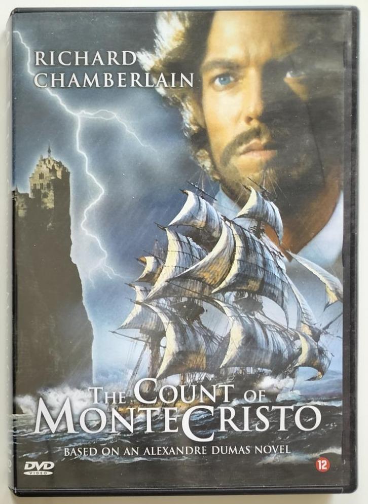 The Count of Monte-Cristo (1975), Cd's en Dvd's, Dvd's | Avontuur, Vanaf 12 jaar, Ophalen of Verzenden