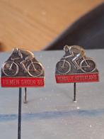 speldjes Ronde van nederland, Verzamelen, Speldjes, Pins en Buttons, Ophalen of Verzenden, Gebruikt, Sport, Speldje of Pin