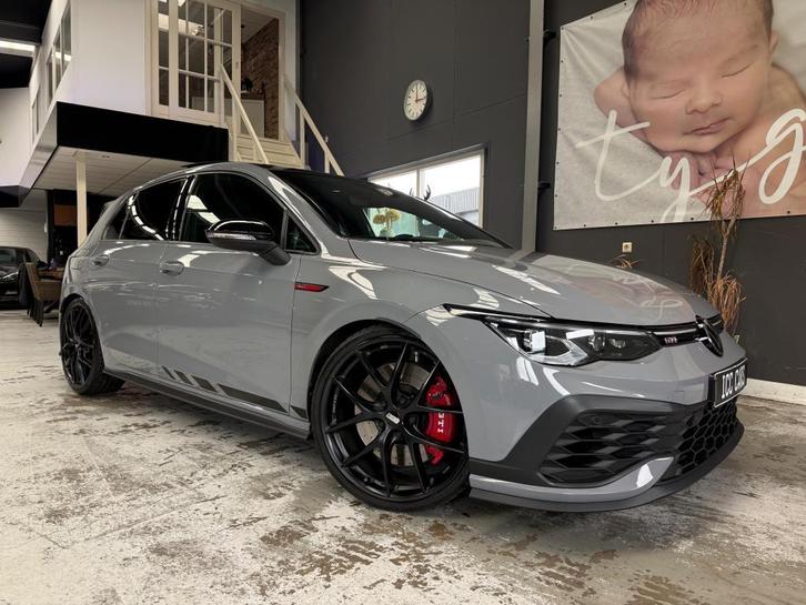 Volkswagen GOLF 2.0 TSI GTI Clubsport, Milltek, 20 inch BBS,, Auto's, Volkswagen, Bedrijf, Te koop, Golf, Achteruitrijcamera, Keyless entry