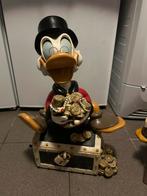 In perfecte staat  dagebert duck op koffer, Verzamelen, Disney, Ophalen, Zo goed als nieuw, Beeldje of Figuurtje