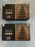 Kerst buitenverlichting 2x 10meter 768 LED lampjes warm wit, Tuin en Terras, Kunststof, Minder dan 50 watt, Overige typen, Waterbestendig